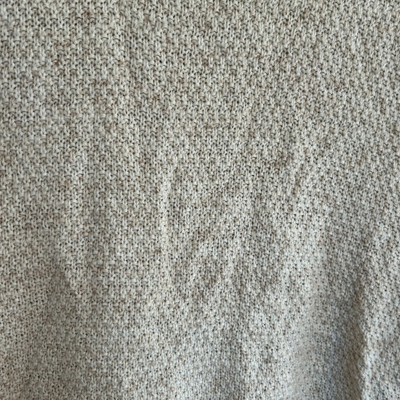 Lou and Grey high low mockneck sweater vest size medium - Picture 2 of 5